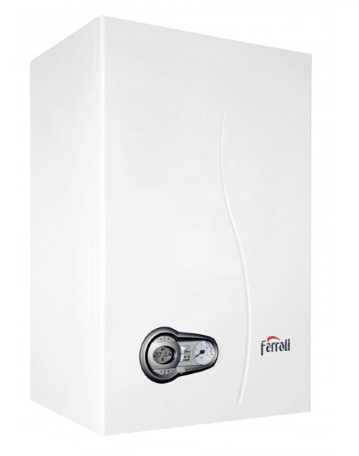 Газовый настенный котел Ferroli BLUEHELIX 25 K 50 (0TAX2AWA) в Самаре
