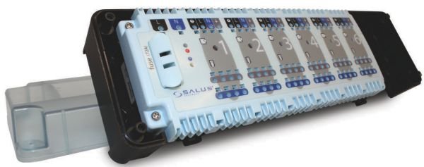 Центр коммутации Salus KL06-M(6-зонный)