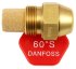 Топливная форсунка (жиклер) Danfoss S GPH 0,85 60° в Самаре