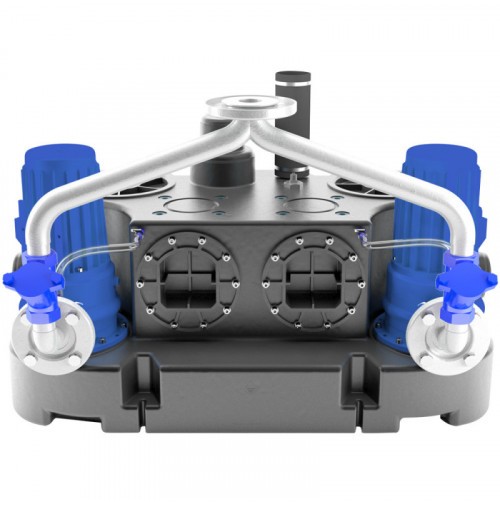 Насосная станция SFA Sanicubic 2 GR Насосная станция SFA Sanicubic 2 GR SE71.3 T