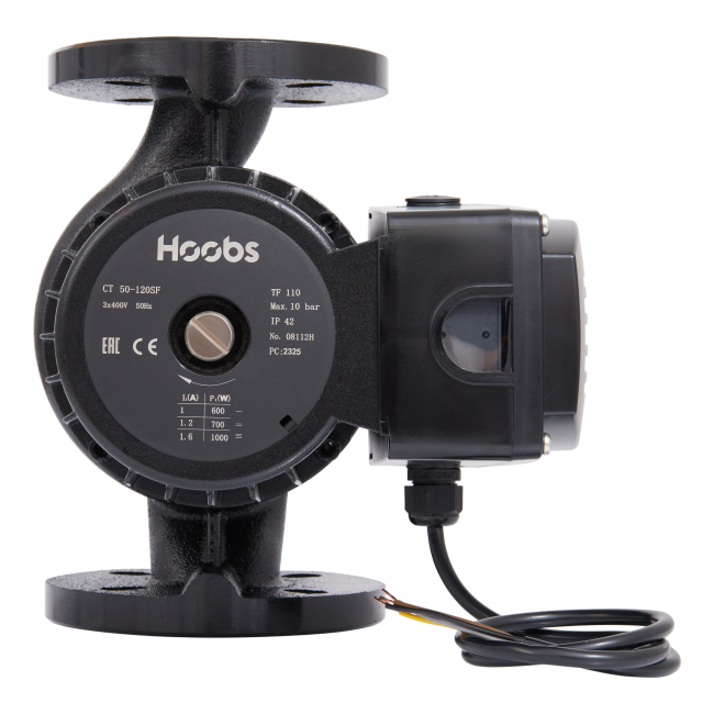 Насос циркуляционный Hoobs CT 65-100SF 300мм 1000Вт (фланец)