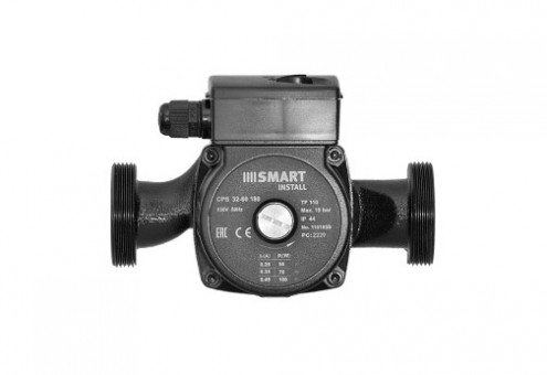 Насос циркуляционный Smart Install CPS 32-60 180мм 100Вт 1x230В 50Гц с гайками