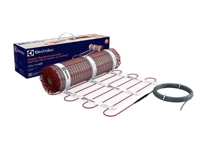 Мат нагревательный Electrolux EEFM 2-150-0,5 (комплект теплого пола) в Самаре Мат нагревательный Electrolux EEFM 2-150-0,5 (комплект теплого пола) в Самаре