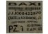 электрод зажигания (или контроля пламени) арт. 8422570 (3-45-1803X) в Самаре
