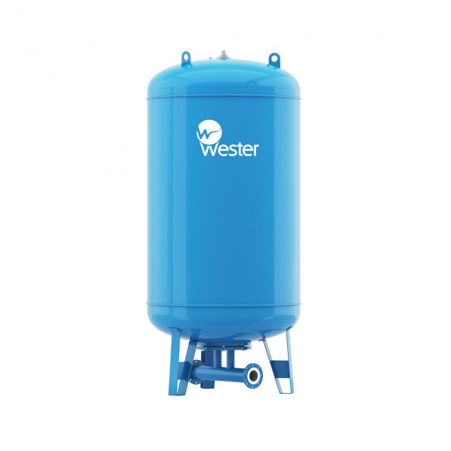 Гидроаккумулятор WESTER WAV 300л 10 бар  DN80 PK с прох. к/ф в Самаре