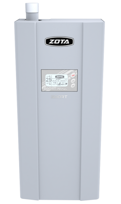 Котел отопительный электрический c GSM-модулем ZOTA Smart-4.5 кВт Котел отопительный электрический c GSM-модулем ZOTA Smart-7.5 кВт в Самаре