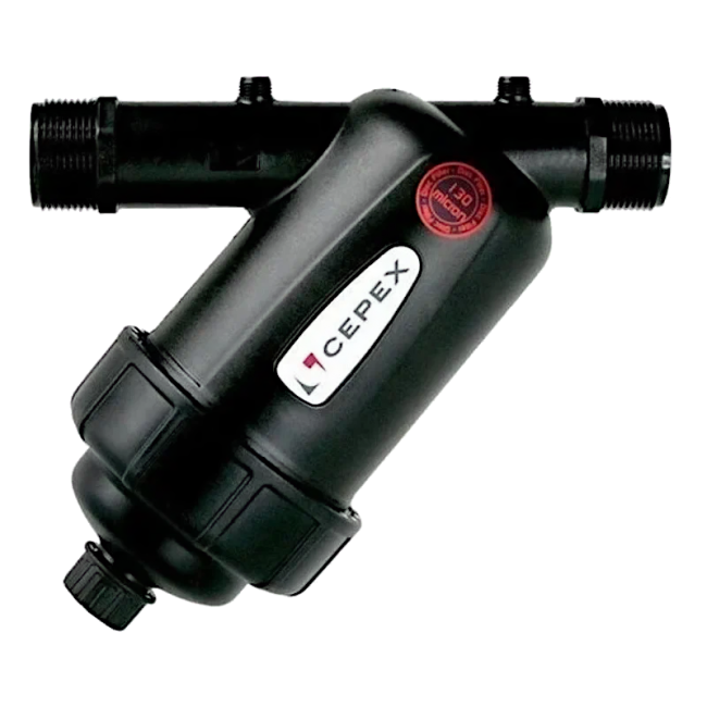 Фильтр грубой очистки CEPEX LF 3/4" (130 мкм) в Самаре Фильтр грубой очистки CEPEX LF 3/4" (130 мкм) в Самаре