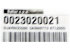 Прокладка фланца (BTL 20, WSG 20 New) арт. 23020021 (3-18-0510) в Самаре