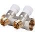Коллектор распределительный STOUT 3/4", 2 отвода 1/2" (SMB 6851 341202) в Самаре Коллектор распределительный STOUT 3/4", 2 отвода 1/2" (SMB 6851 341202) в Самаре