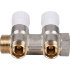 Коллектор распределительный STOUT 3/4", 2 отвода 1/2" (SMB 6851 341202) в Самаре Коллектор распределительный STOUT 3/4", 2 отвода 1/2" (SMB 6851 341202) в Самаре