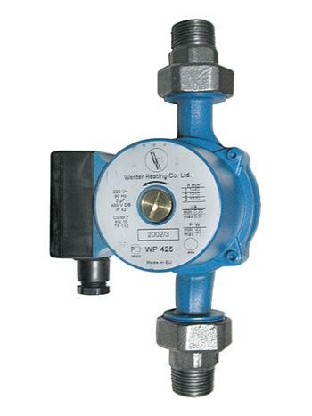 Циркуляционный насос Wester Heating WP-625 (WCP 25-60 (1"1/2-1") (с гайками)) в Самаре Циркуляционный насос Wester Heating WP-625 (WCP 25-60 (1"1/2-1") (с гайками)) в Самаре