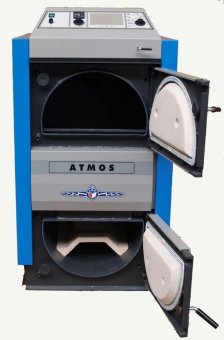 Котел твердотопливный ATMOS DС 75 SЕ