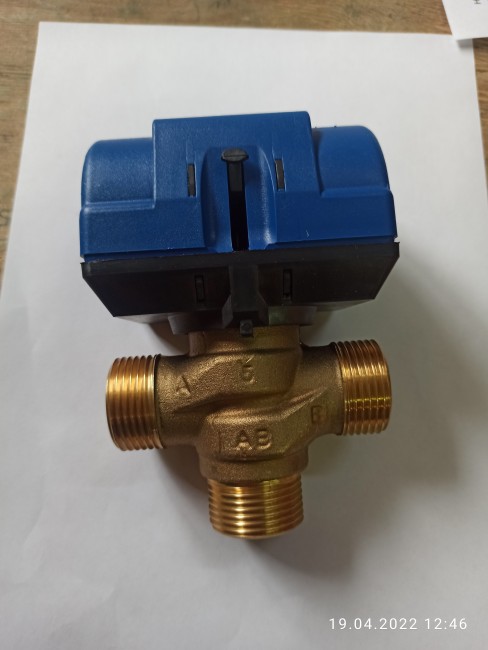 Клапан трехходовой (клапан приоритета бойлера) MUT VMR 25E SPST CR 230V Ø 1‘‘, арт. 7.030.01045 (поставляется в комплекте с кабелем 7.013.00415) (аналог 43464 + 43465) в Самаре