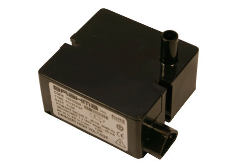 Трансф. поджига газ BRAHMA TD1STPAF 15910508 Prim. 220В/45ВA/50Гц, Sec. 1x15кВ/25мА (WSG 4-10) арт. 5020046 (3-18-0590)