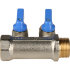 Коллектор с шаровыми кранами STOUT 3/4", 2 отвода 1/2" (синие ручки) (SMB 6201 341202) в Самаре Коллектор с шаровыми кранами STOUT 3/4", 2 отвода 1/2" (синие ручки) (SMB 6201 341202) в Самаре