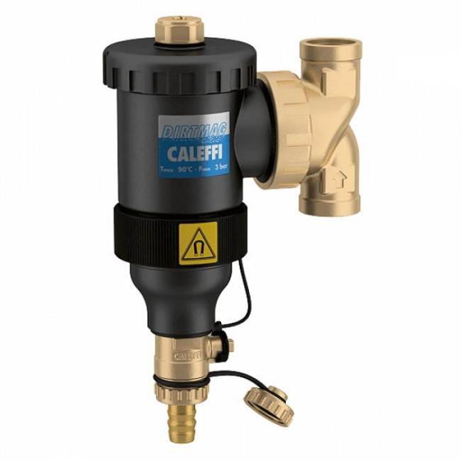 Грязеуловитель пласт. магнитный DIRTMAG 1" Caleffi, арт.545306 Грязеуловитель пласт. магнитный DIRTMAG 3/4" Caleffi, арт.545305 в Самаре