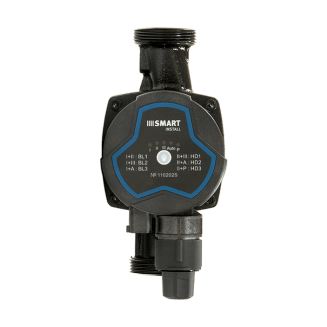 Насос циркуляционный Smart Install CPA 25-60 180мм 39Вт 1x230В 50Гц с гайками