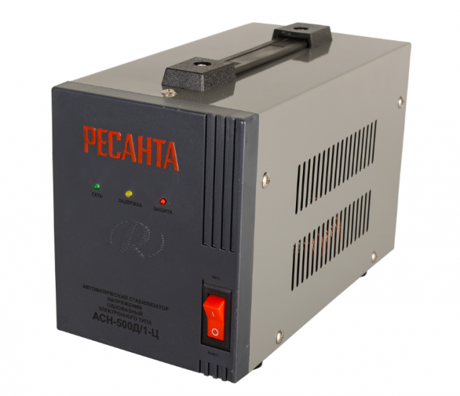 Стабилизатор напряжения Ресанта АСН-500Д/1-Ц