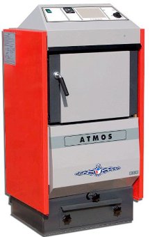 Котел твердотопливный ATMOS D 30