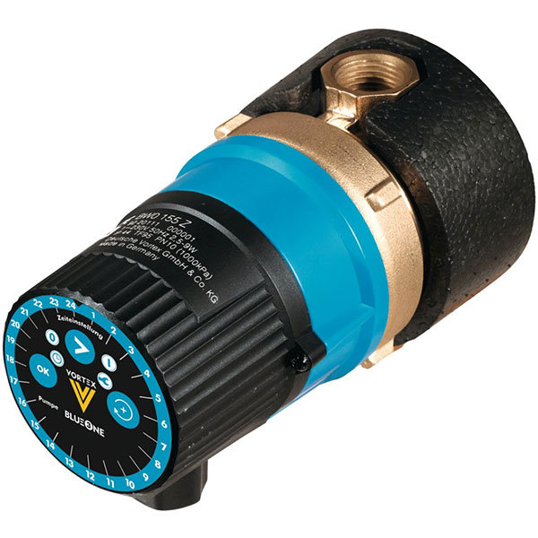 Насос ГВС Vortex BWO 155 R Z с таймером (арт. 433-121-030-002) в Самаре Насос ГВС Vortex BWO 155 R Z с таймером (арт. 433-121-030-002) в Самаре