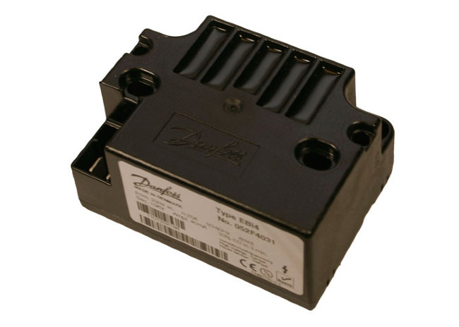 Трансф. поджига DANFOSS EBI4 052F4031 Prim. 230В/0.25A/50Гц, Sec. 15кВ/40мА (WSO 4-12) арт. 5020057 (3-18-0600) в Самаре