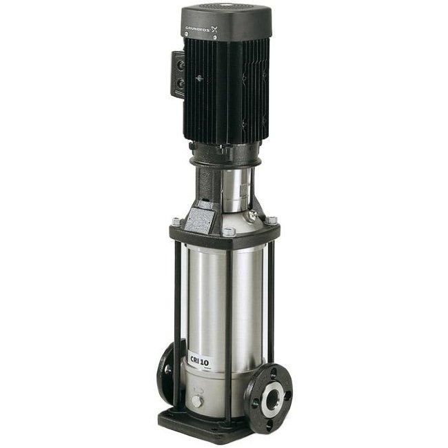 Насос вертикальный многоступенчатый Grundfos CR 1-9 A-FGJ-A-E-HQQE 0,55 кВт 3x230/400 В 50 Гц (арт. 96478872) в Самаре Насос вертикальный многоступенчатый Grundfos CR 1-9 A-FGJ-A-E-HQQE 0,55 кВт 3x230/400 В 50 Гц (арт. 96478872) в Самаре
