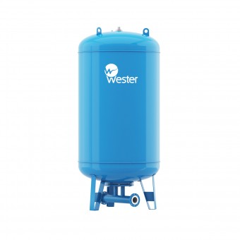 Гидроаккумулятор WESTER WAV 2 000л 10 бар DN65 PK с прох. к/ф