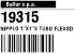 Ниппель 1X1X TUBO FLEX (ВТ 35N) арт. 19315 (3-19-8056) в Самаре