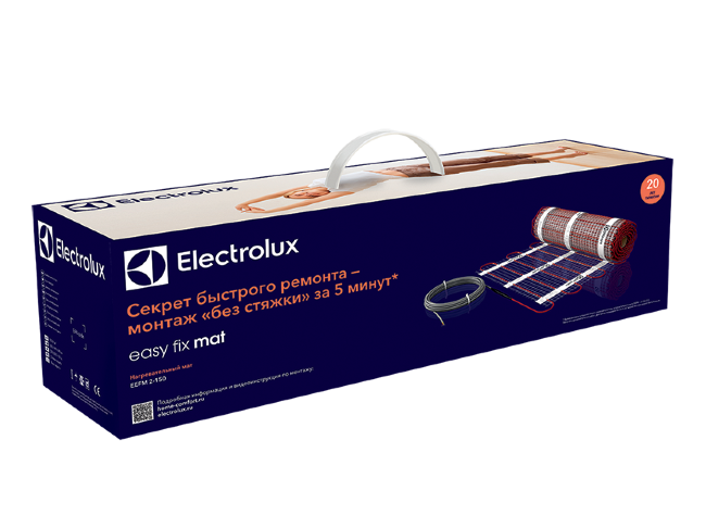 Мат нагревательный AC ELECTRIC ACMM 2-150-1 (комплект теплого пола) в Самаре Мат нагревательный AC ELECTRIC ACMM 2-150-1 (комплект теплого пола) в Самаре