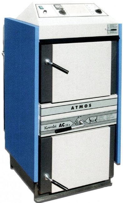 Котел твердотопливный ATMOS AC 35 S в Самаре Котел твердотопливный ATMOS AC 35 S в Самаре