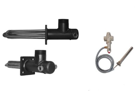 Комплект безопасности SHT-250 для котлов BERETTA/WESTER/RODA (охлаждающий теплообменник с термозащитным клапаном для твердотопливных котлов) (арт. 20049673)