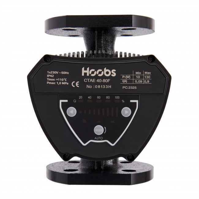 Насос циркуляционный Hoobs CTAE 40-100F 220мм 185Вт (фланец)