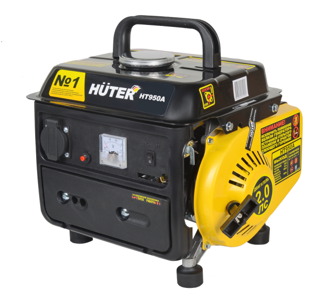 Портативный бензогенератор HUTER HT950A