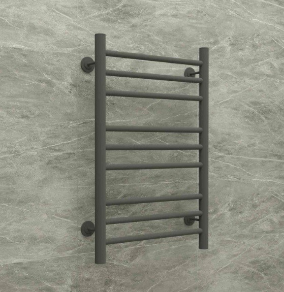 Полотенцесушитель стальн. V Steel (лесенка) W=500, H=1000 (15 перекладин) 1/2"в.р. ТЕРМО ДИЗАИН в Самаре