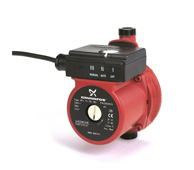 Циркуляционный насос Grundfos UPA 15-90 N (96621403) в Самаре Циркуляционный насос Grundfos UPA 15-90 N (96621403) в Самаре