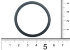 Прокладка O.R. 35х3 Julius Pilot, Iono арт. 1.011413 (3-50-2530X) в Самаре