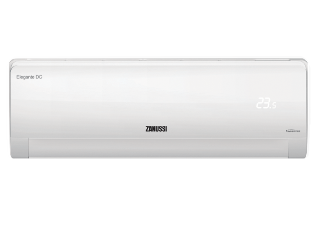Внутренний блок Zanussi ZACS/I-24 HE/A15/N1/In сплит-системы серии Elegante DC, инверторного типа в Самаре Внутренний блок Zanussi ZACS/I-24 HE/A15/N1/In сплит-системы серии Elegante DC, инверторного типа в Самаре
