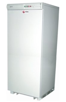 Газовый напольный двухконтурный котел Roda Krafter BMOD 40 со встроенным бойлером 120л