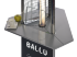 Столик с полимерным покрытием для уличного газового обогревателя Ballu BOGH-T в Самаре Столик с полимерным покрытием для уличного газового обогревателя Ballu BOGH-T в Самаре