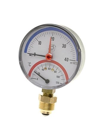 Термоманометр Watts TMAX 4-1/2" в Самаре Термоманометр Watts TMAX 4-1/2" в Самаре