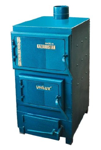 Угольный котёл Unilux КУВ-75, на 700-750 м2 (без кожуха) в Самаре Угольный котёл Unilux КУВ-75, на 700-750 м2 (без кожуха) в Самаре