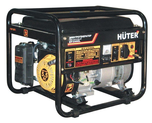 Портативный бензогенератор HUTER DY2500L в Самаре Портативный бензогенератор HUTER DY2500L в Самаре