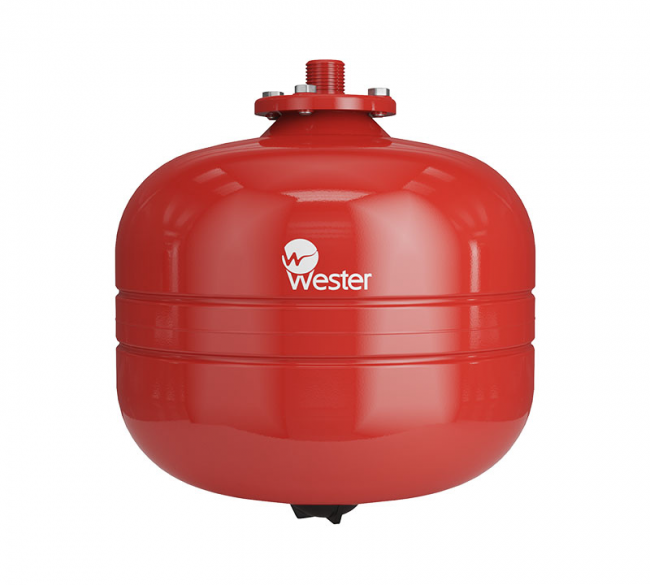 Расширительный бак Wester WRV 12 литров 25 бар для отопления мембранный бак 2-14-0302 Расширительный бак Wester WRV 12 литров 25 бар для отопления мембранный бак 2-14-0302