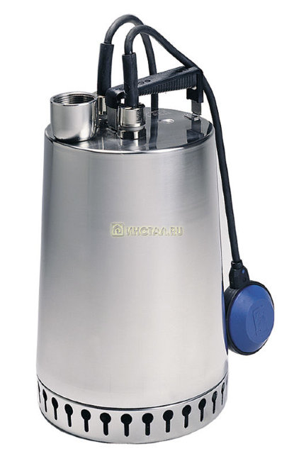 Насос дренажный для чистой воды Grundfos AP 12.40.04.A1 / 10m 0,70/0,40 кВт 3,0A 1x230 В 50 Гц (арт. 96011018) в Самаре