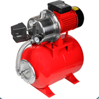 Станция насосная Акватек Aqua Booster JP 1300NA тип 3, корпус нерж.сталь