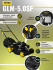 Газонокосилка бензиновая HUTER GLM-5.0 SP Газонокосилка бензиновая HUTER GLM-5.0 SP