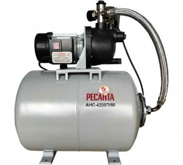 Автономная насосная станция Ресанта АНС-4200П/50