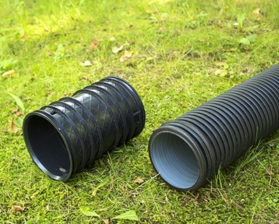 Гофрированная труба Ecopal OD 0110 в комплекте