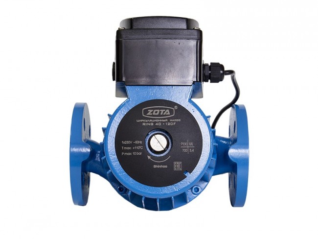 ZOTA RING 32-120 (1 скорость) с гайками 230V ZOTA RING 40-120F (1 скорость) 230V в Самаре