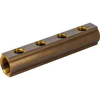 Коллектор LUXOR CD 457/4 1''x1/2 15022104 (68550704)